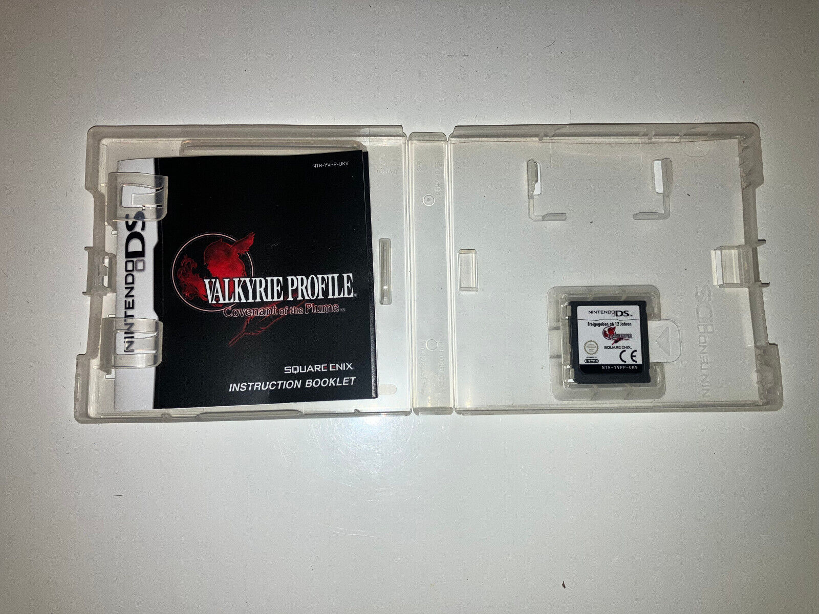 Valkyrie Profile: Covenant of the Plume CIB Nintendo DS RPG NO UK SHIPPING