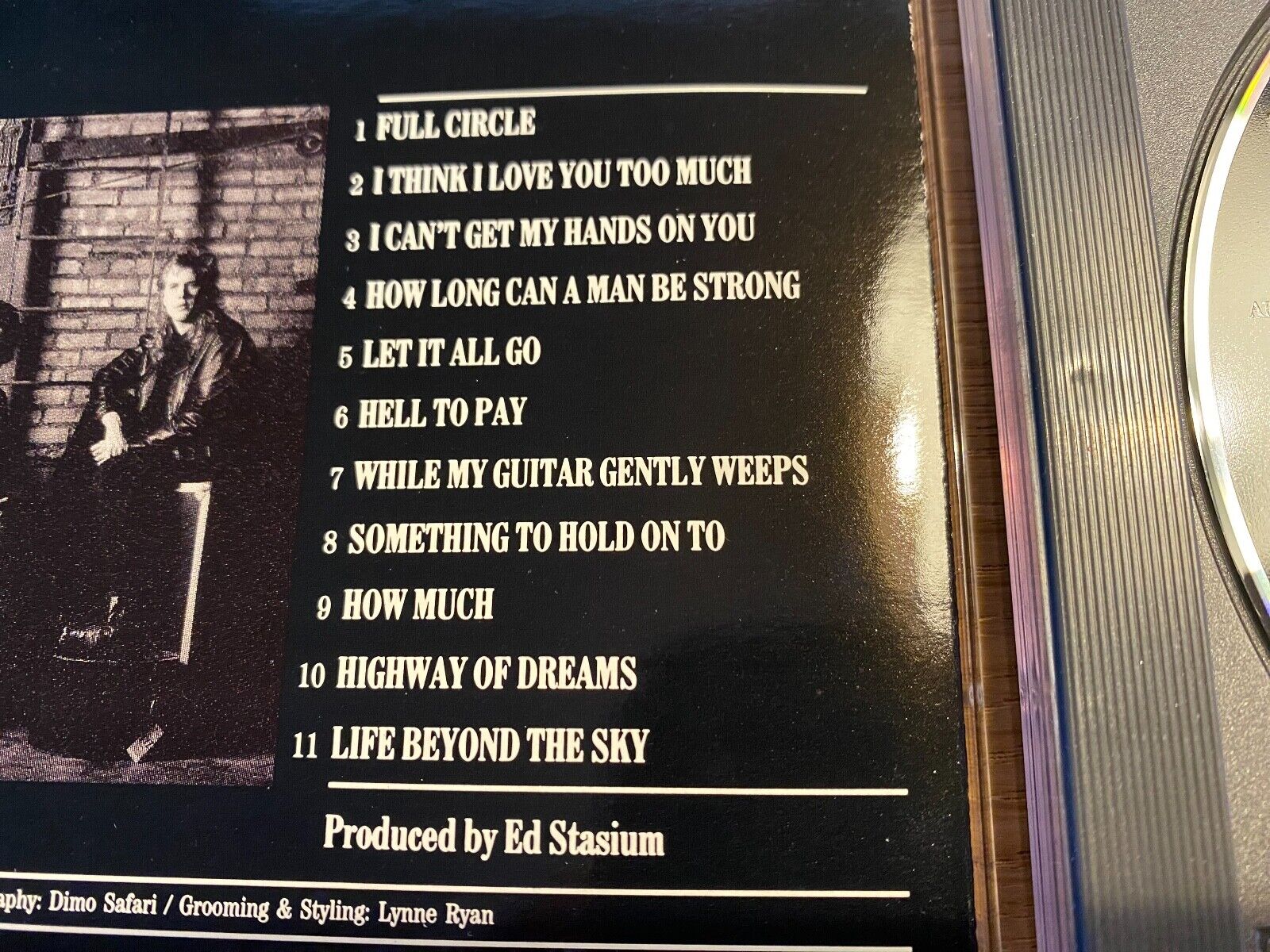 THE JEFF HEALEY BAND "HELL TO PAY" ARISTA RECORDS CD ALBUM CANADIAN 1PRESS 1990