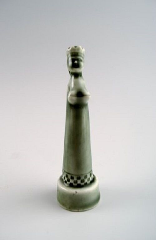 SVEN Wejsfelt for Gustavsberg complete set of chess pieces in ceramics ca 1980