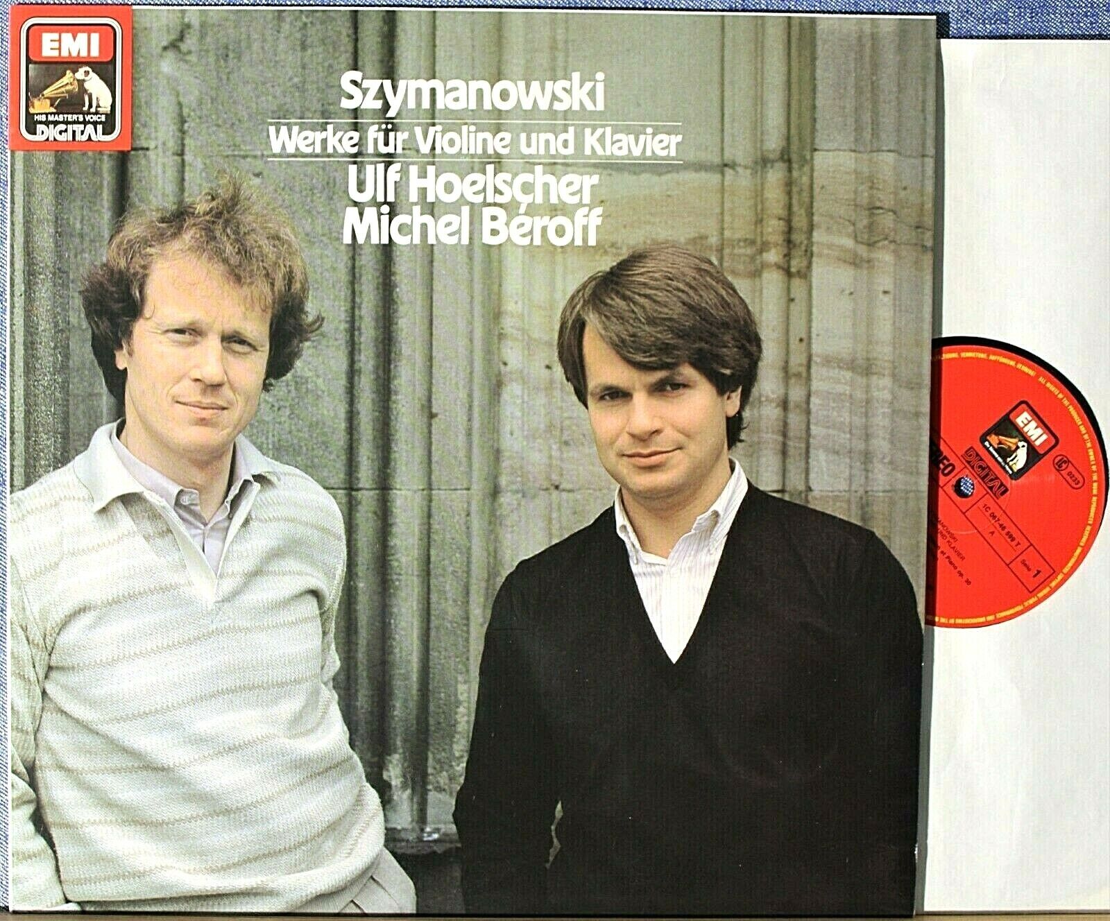 Hoelscher; Béroff Szymanowski (Works for violin and piano) EMI 067-46 599 dig