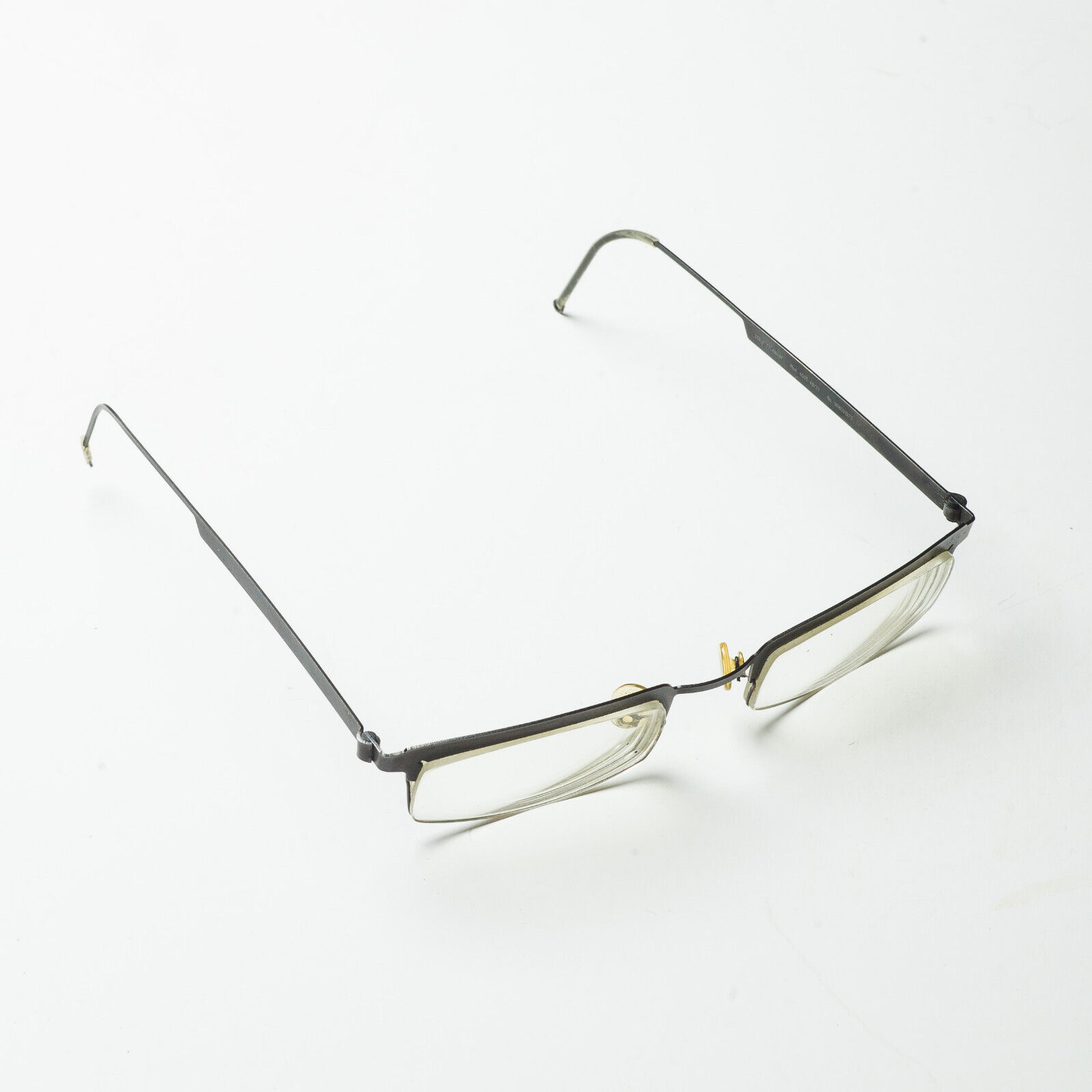 LINDBERG Matte Gray Titanium Glasses Made in Denmark