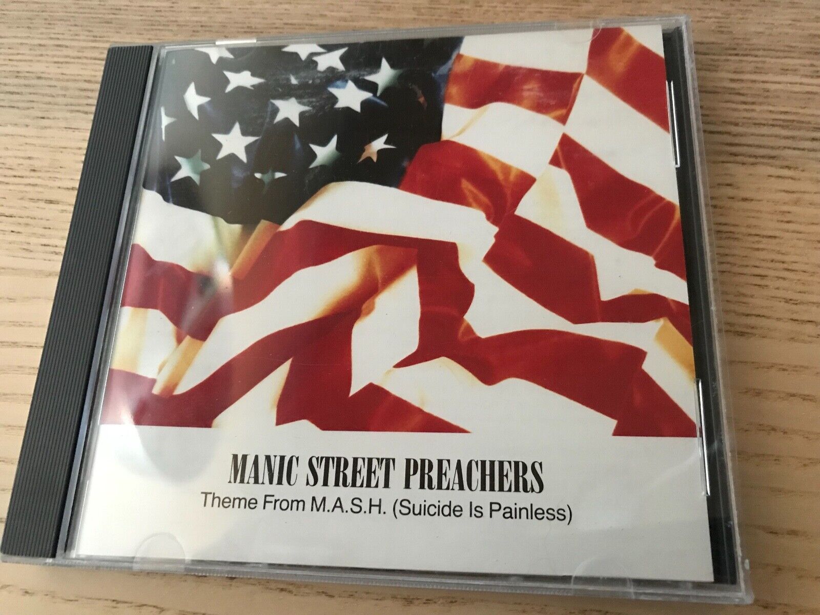 MANIC STREET PREACHERS "THEME FROM MASH (SUICIDE IS PAINLESS)" 1992 4 TRACKS