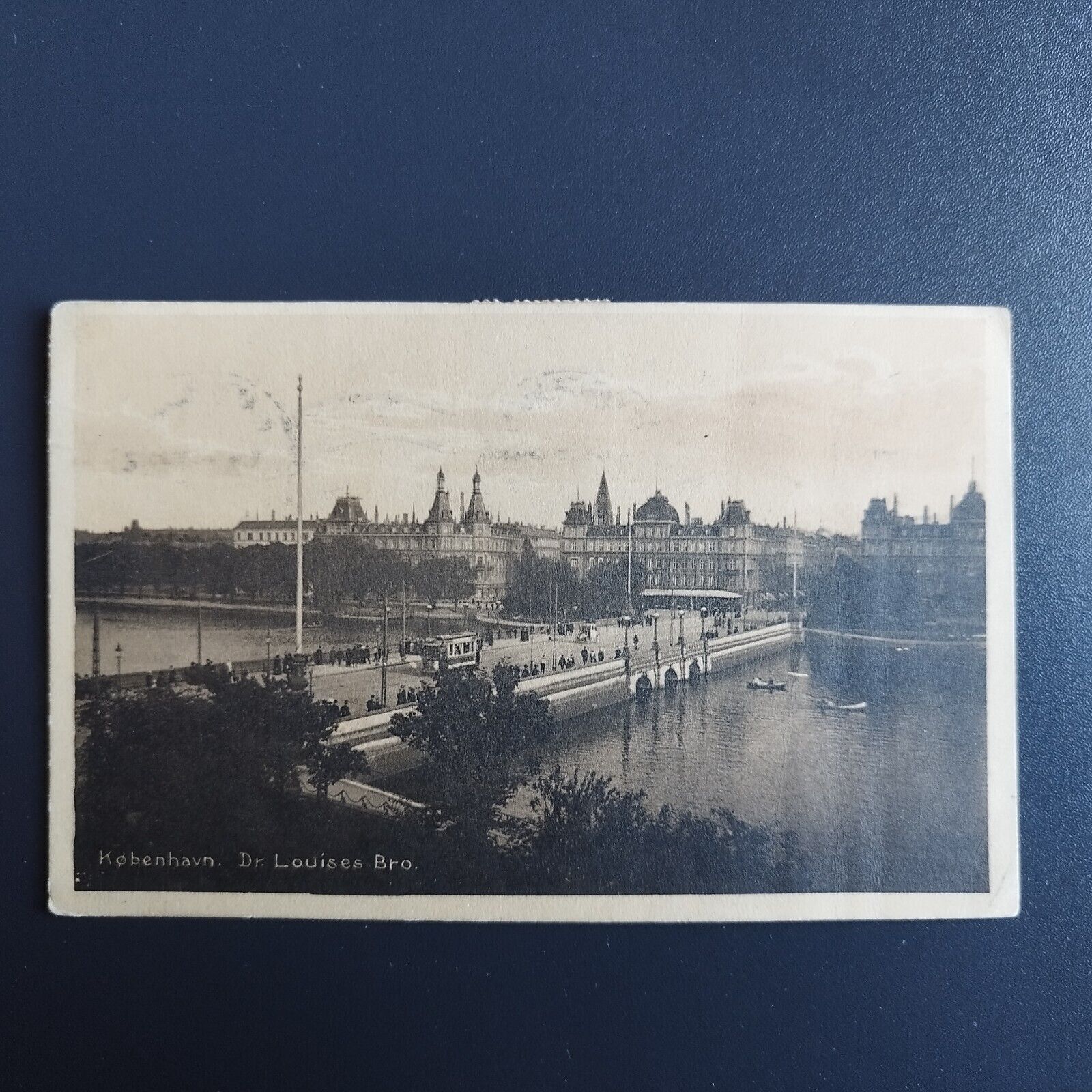 Denmark Copenhagen Queen Louise Bridge Dronning Louises Bro 1905