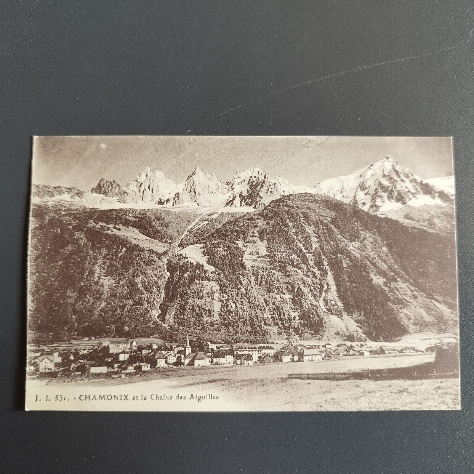 France -JJ531 -Chamonix et la Chaîne des Aiguilles 1920s