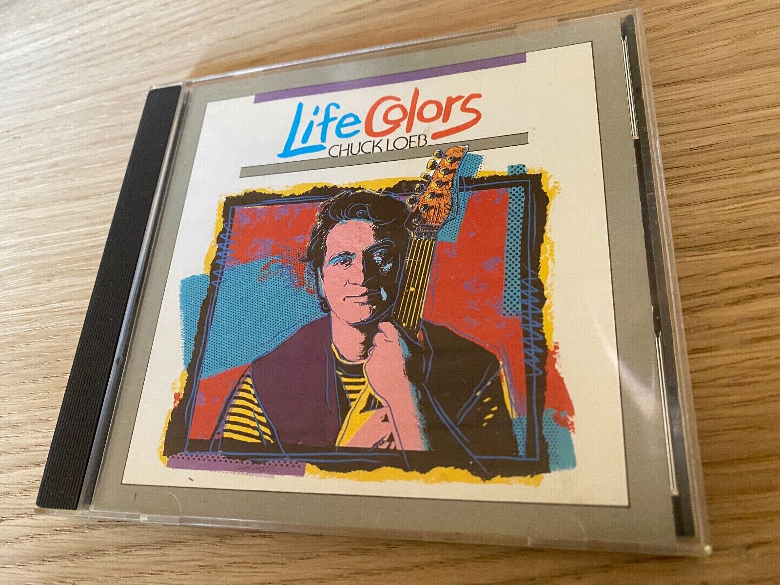 CHUCK LOEB "LIFE COLORS" 1990 CD ALBUM DIGITAL MUSIC PRODUCTS INC 11 TRACKS DD