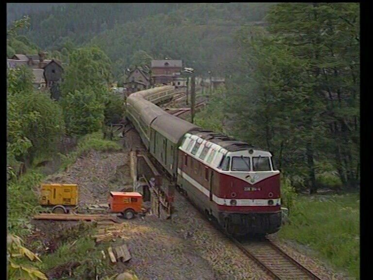 The Stars of the Rail 3: The Series V 180 | Diesel Locomotive Railway DVD