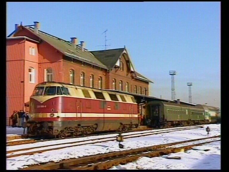 The Stars of the Rail 3: The Series V 180 | Diesel Locomotive Railway DVD