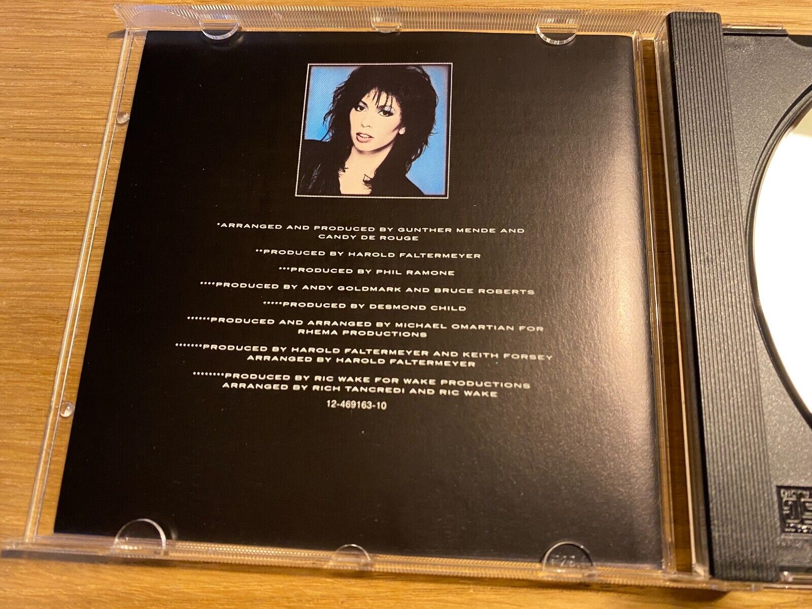 JENNIFER RUSH "THE POWER OF JENNIFER RUSH" 1991 CDALBUM 13 TRACK COLUMBIA  SONY