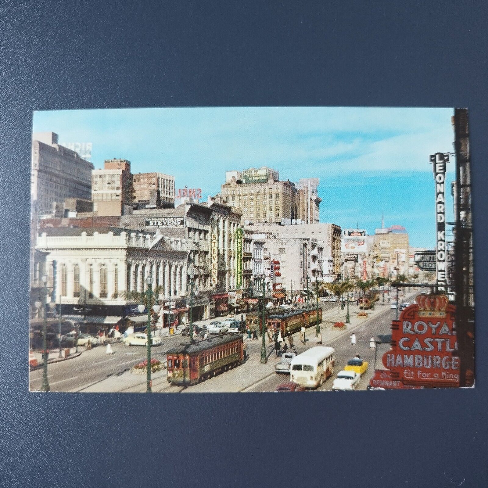 LouisianaCanal Street New Orleans Posted in 1966