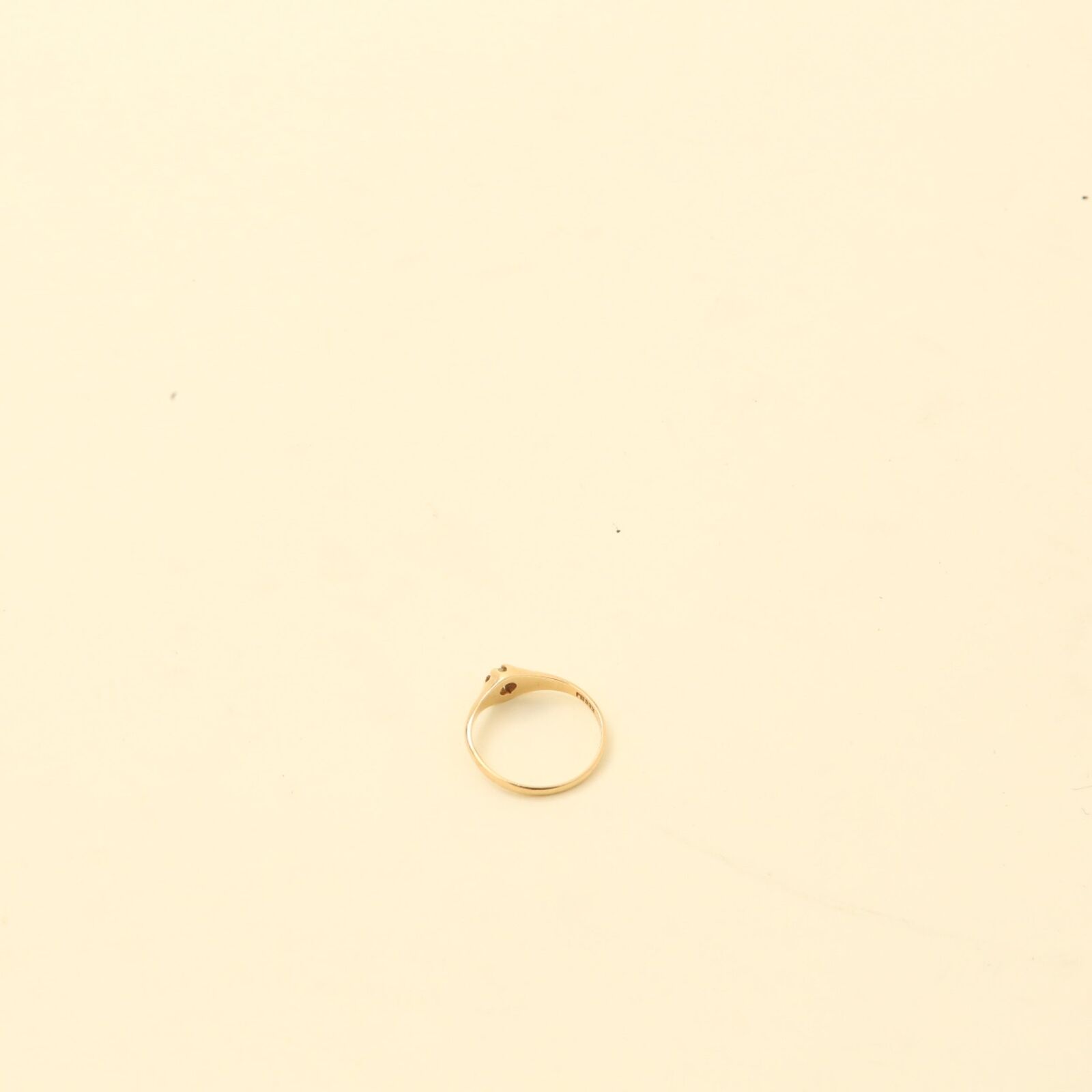 Ring in 14K Gold size 6½ | Real Genuine Gold | Minimalistic Gold