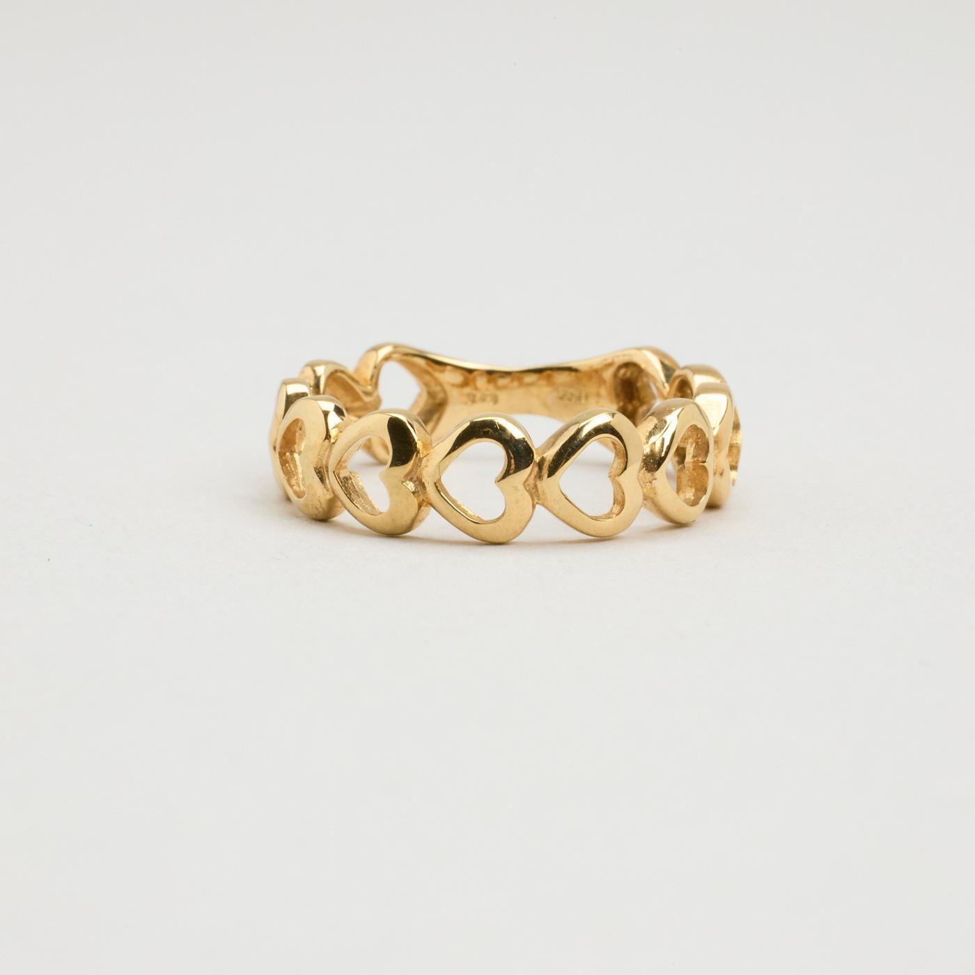 Ring in 8K Gold size 6½ | Solid Gold | Fine Jewelry | Scandinavian