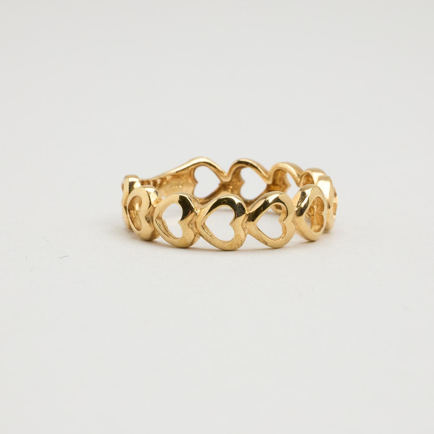 Ring in 8K Gold size 6½ | Solid Gold | Fine Jewelry | Scandinavian