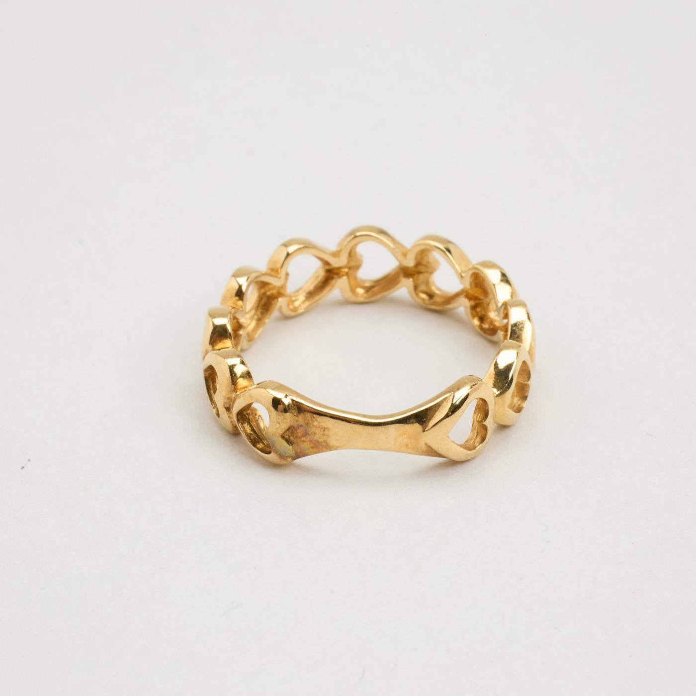 Ring in 8K Gold size 6½ | Solid Gold | Fine Jewelry | Scandinavian