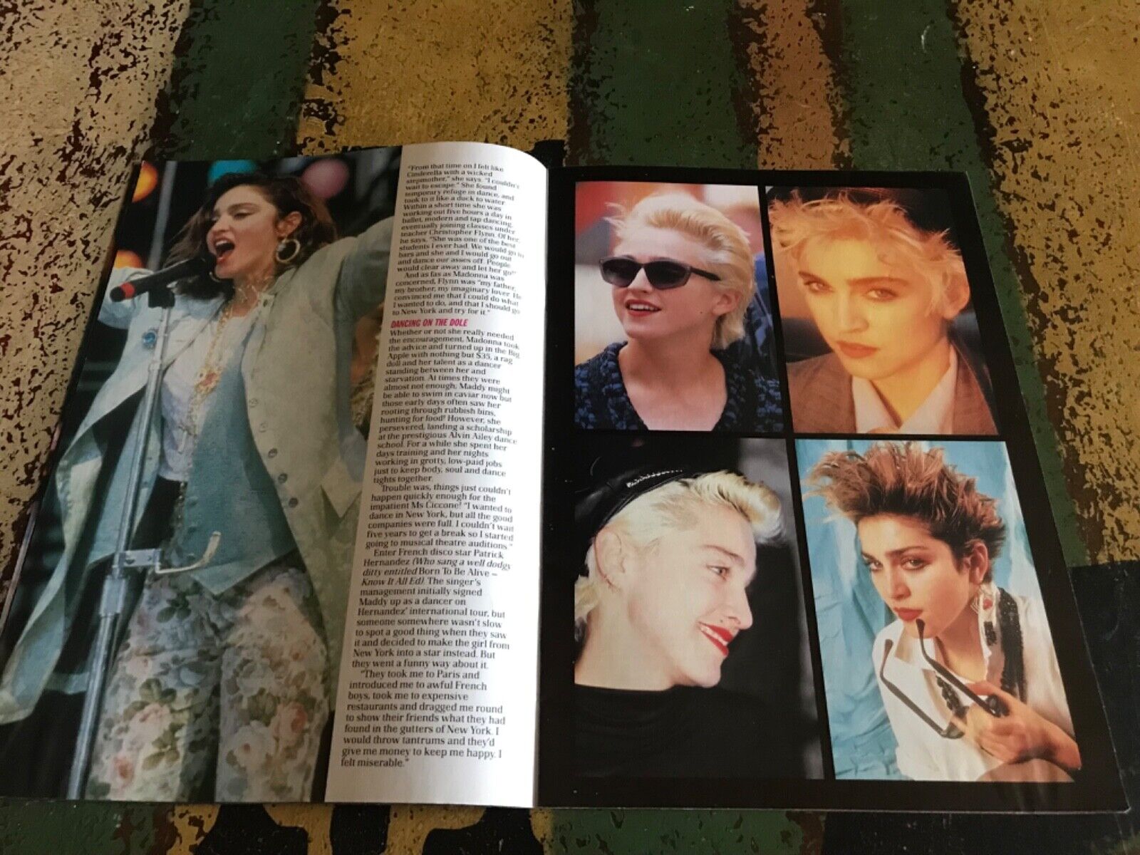 Madonna The Whole Story 1988 special magazine UK