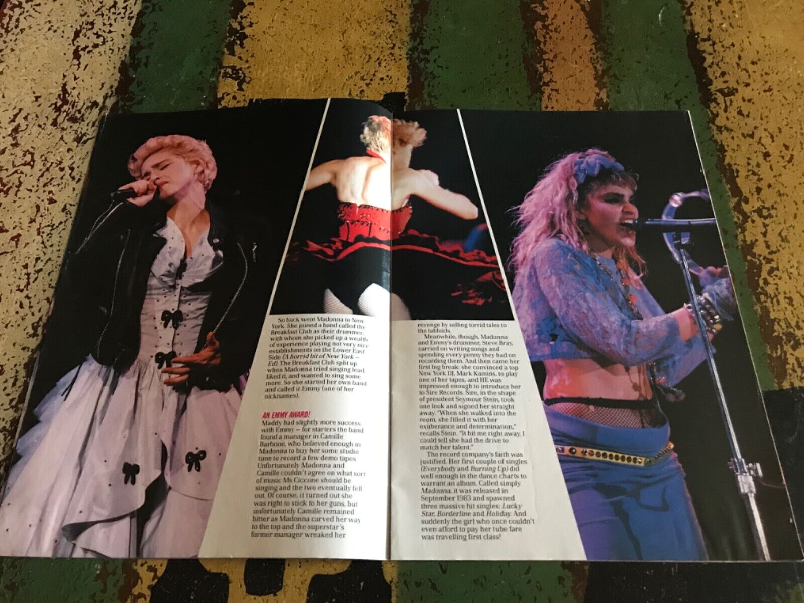 Madonna The Whole Story 1988 special magazine UK