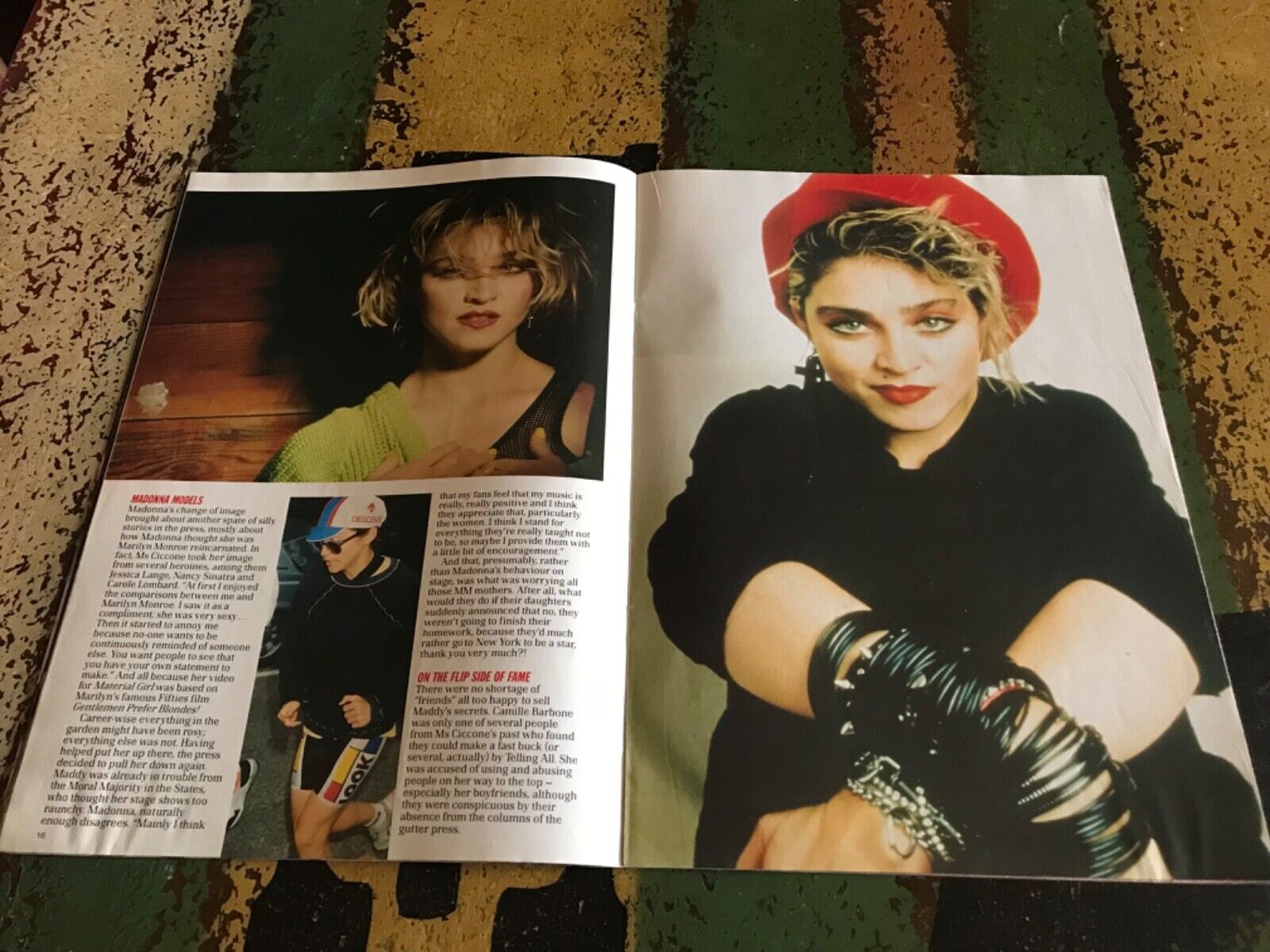 Madonna The Whole Story 1988 special magazine UK