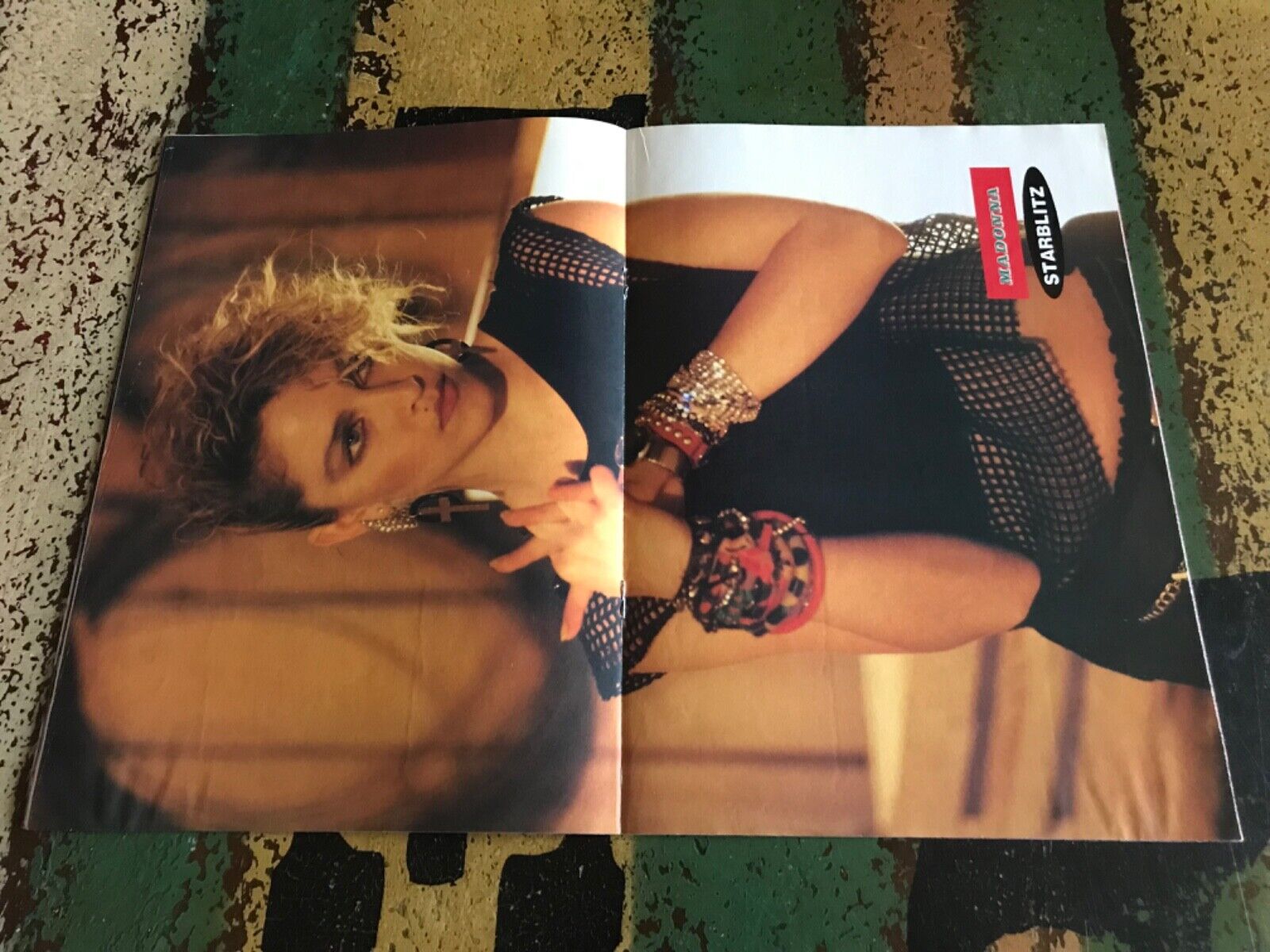 Madonna The Whole Story 1988 special magazine UK