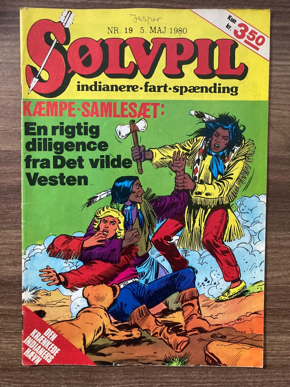 Cliff Richard on the Back Cover Danish Magazine/Comic SØLVPIL 1980 17x25cm