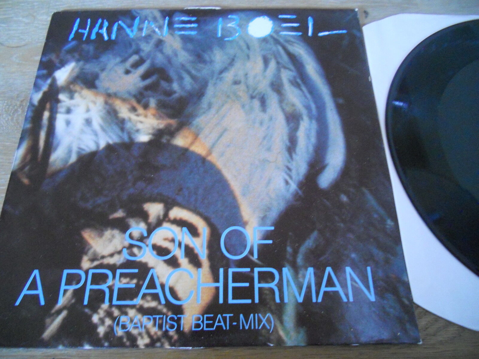 HANNE BOEL SON OF A PREACHERMAN BAPTIST BEAT-MIX 1989 REMIX 12 INCH MAXI SINGLE*