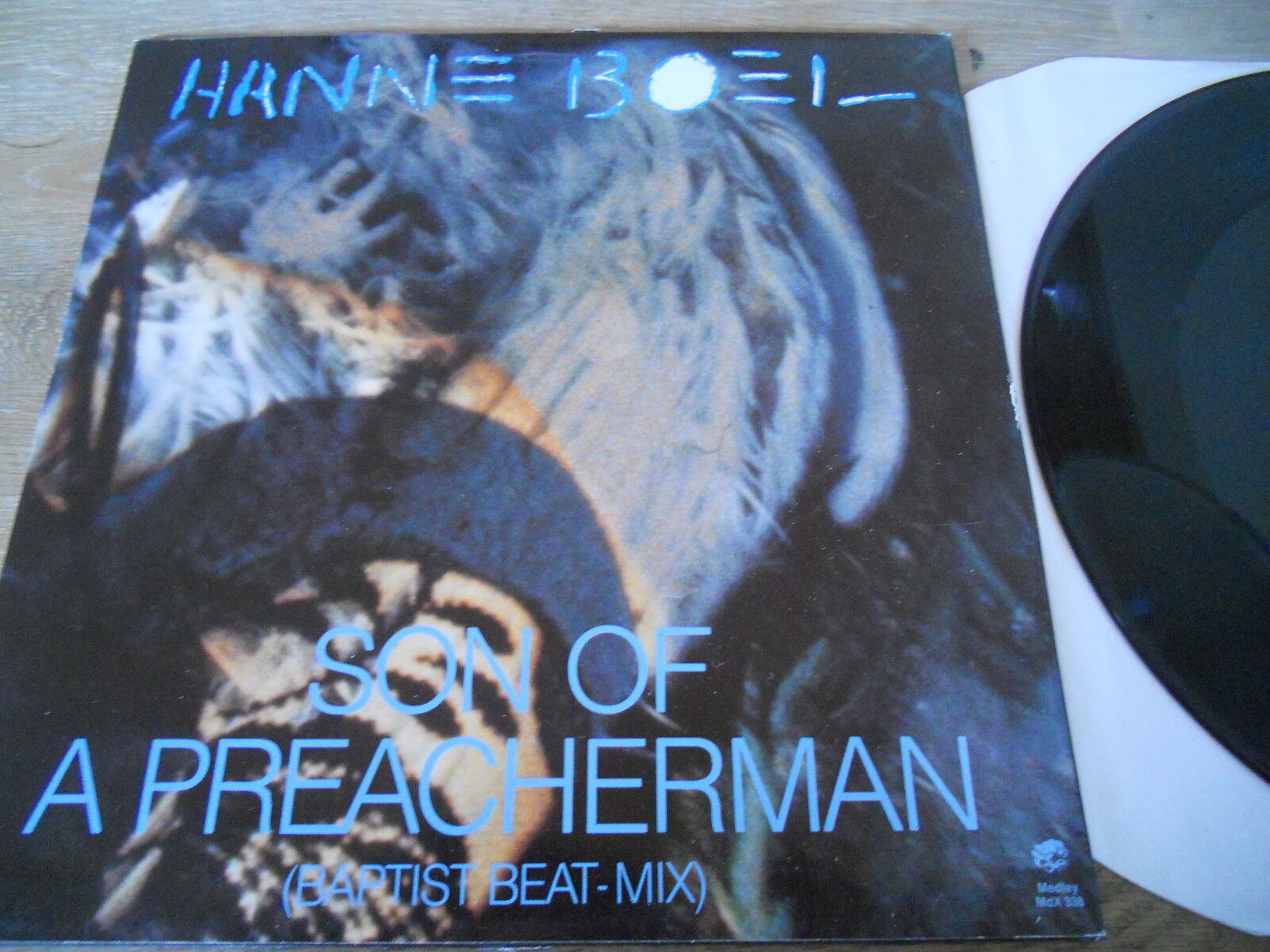 HANNE BOEL SON OF A PREACHERMAN BAPTIST BEAT-MIX 1989 REMIX 12 INCH MAXI SINGLE*