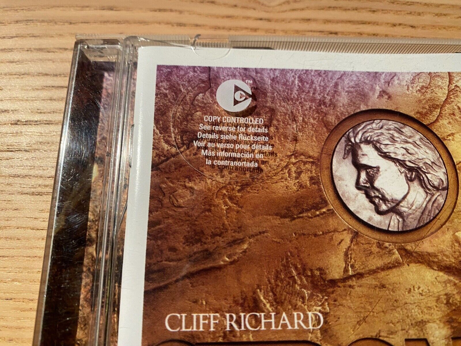 CLIFF RICHARD "STRONGER" EMI RECORDS 17 TRACK CD ALBUM DIGITALLY REMASTERED 2004