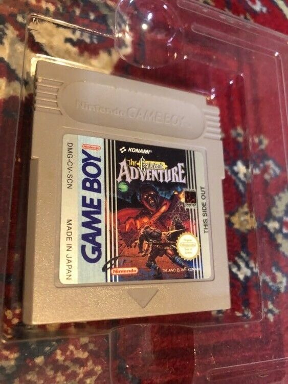 The Castlevania Adventure