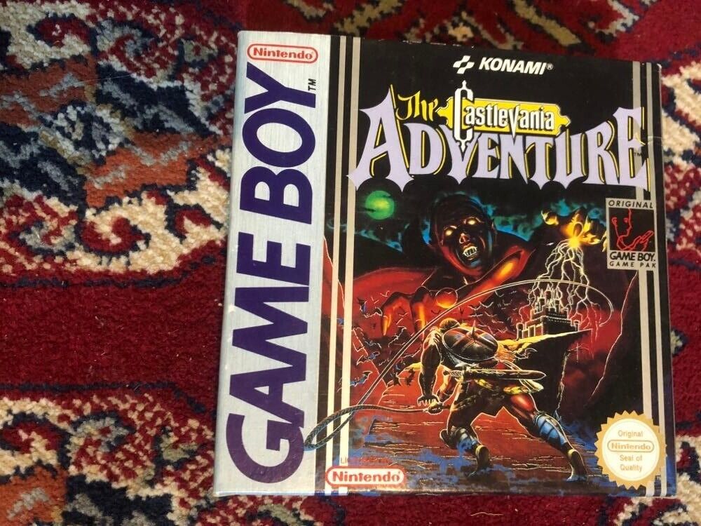 The Castlevania Adventure