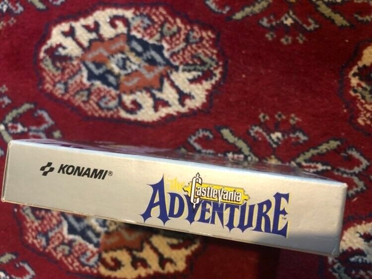 The Castlevania Adventure