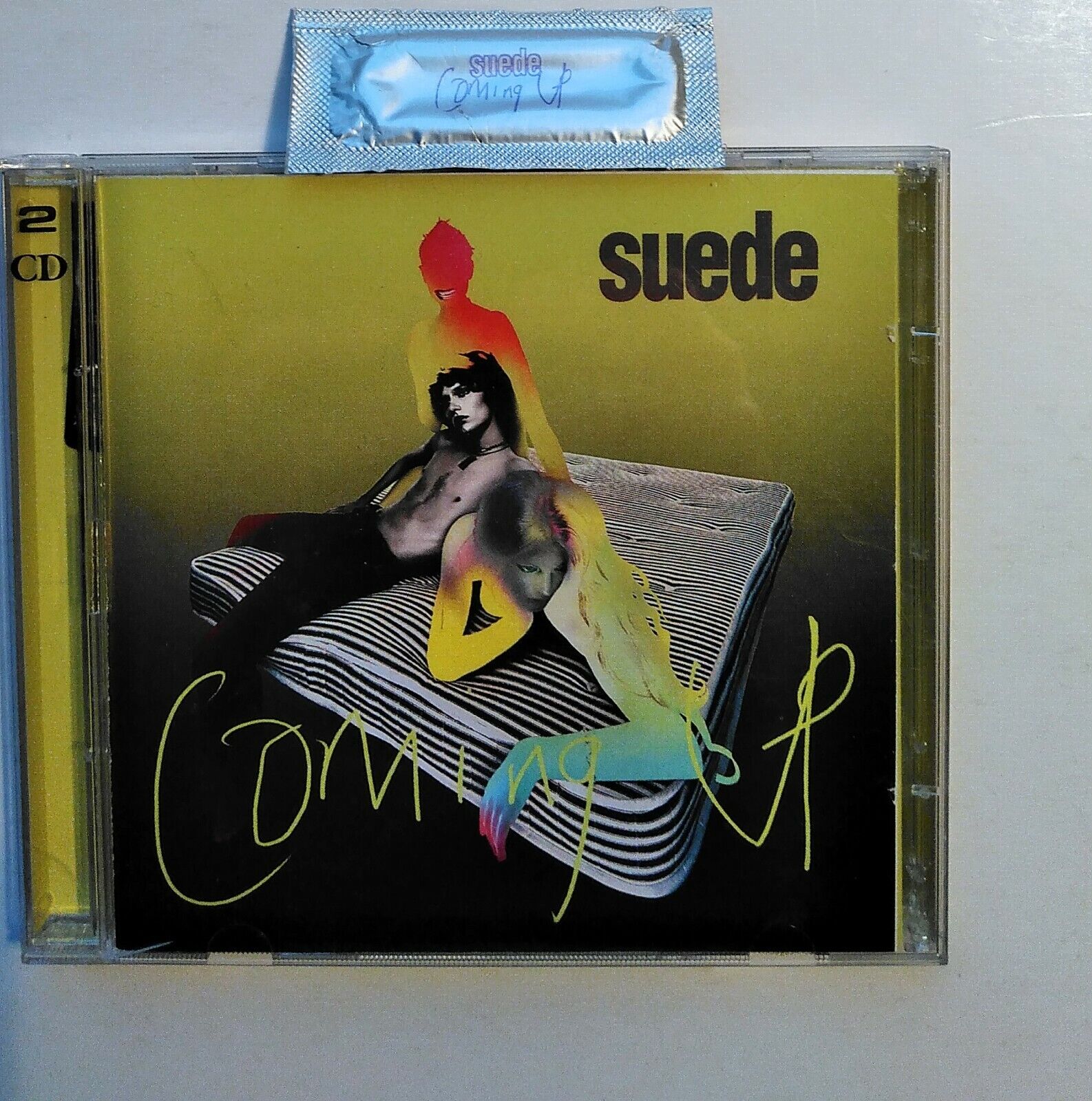 Suede : Coming up 2-CD (1 live ) with CONDOM