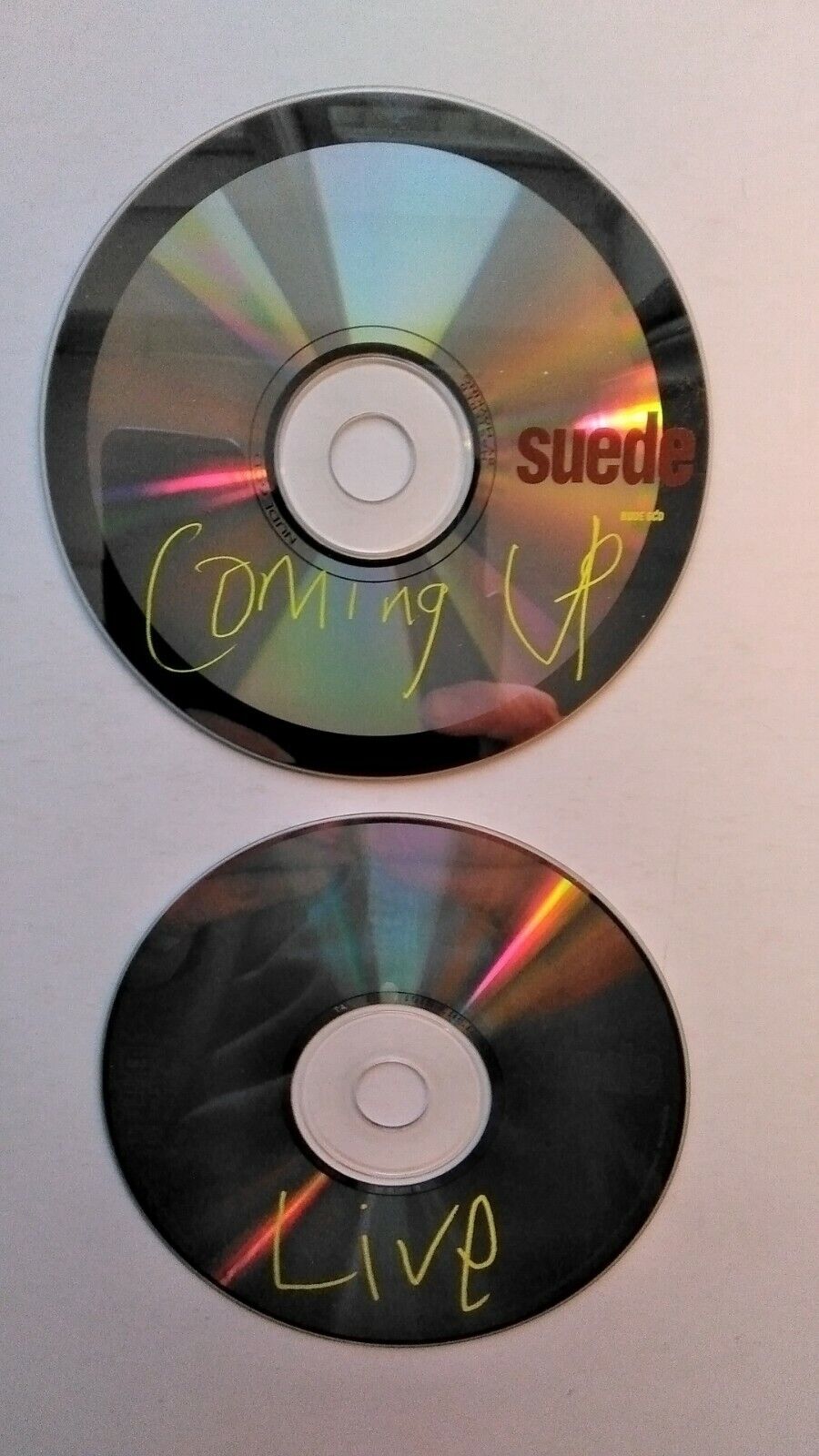 Suede : Coming up 2-CD (1 live ) with CONDOM