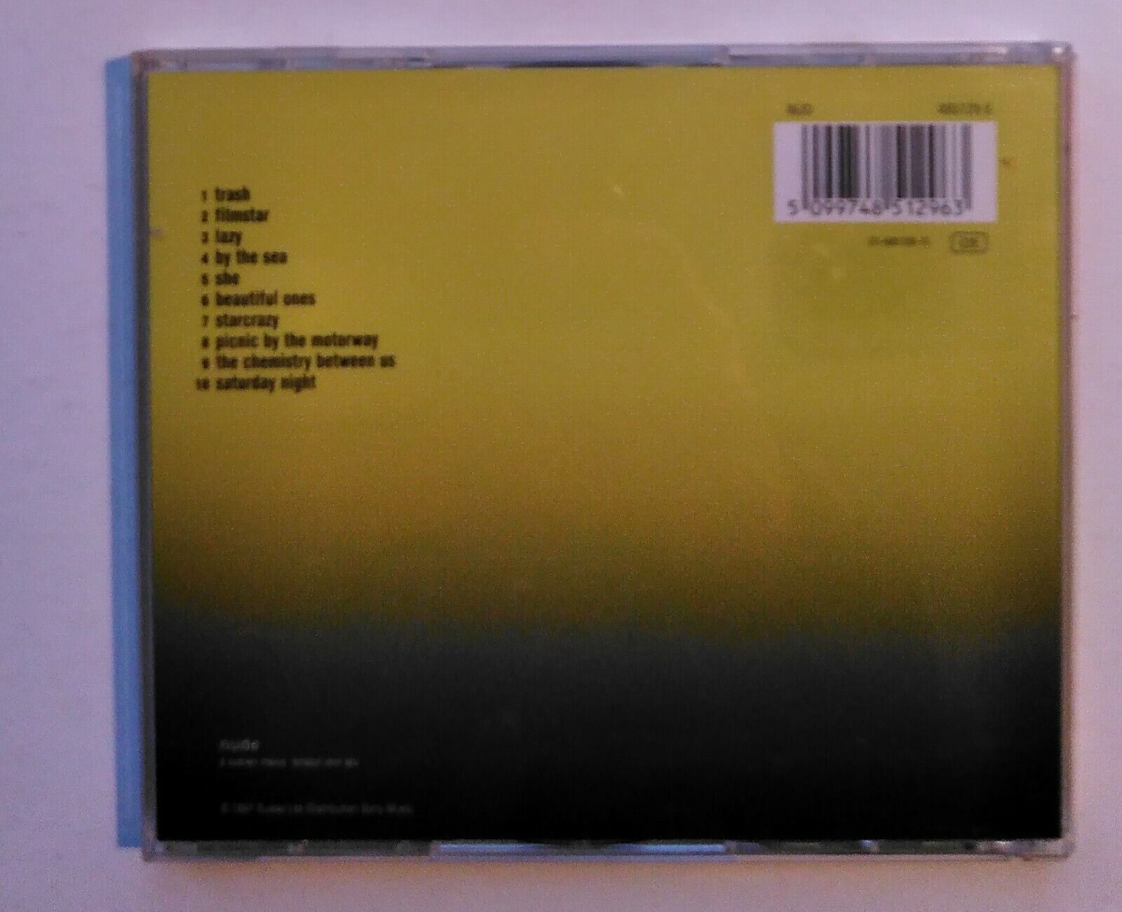 Suede : Coming up 2-CD (1 live ) with CONDOM