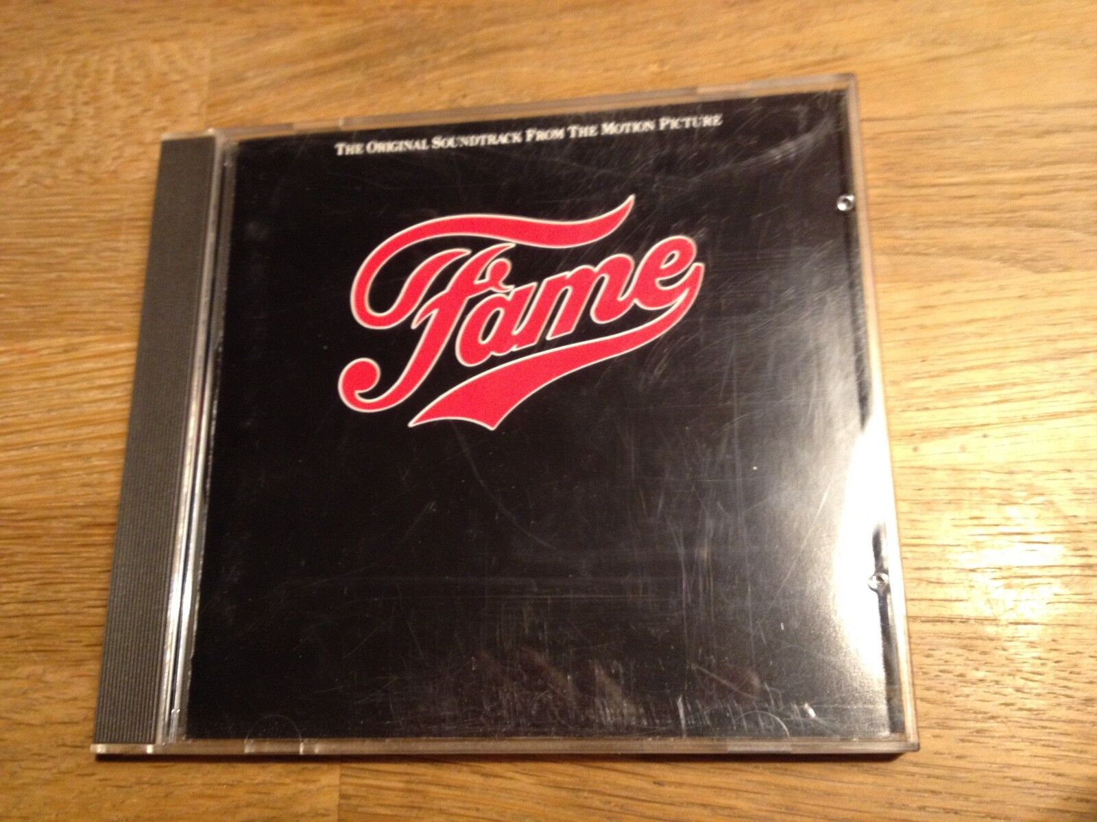 FAME 1980 RSO ORIGINAL MOTION SOUNDTRACK CD ALBUM 9 SONGS FROM FAME NEW RARE ´80