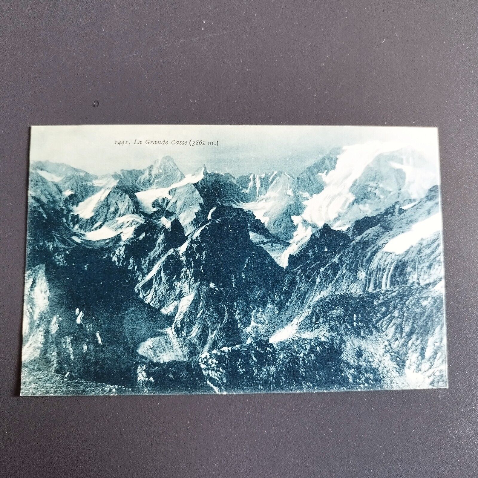 France -1441- La Grande Casse ( 3861 m ) 1920s