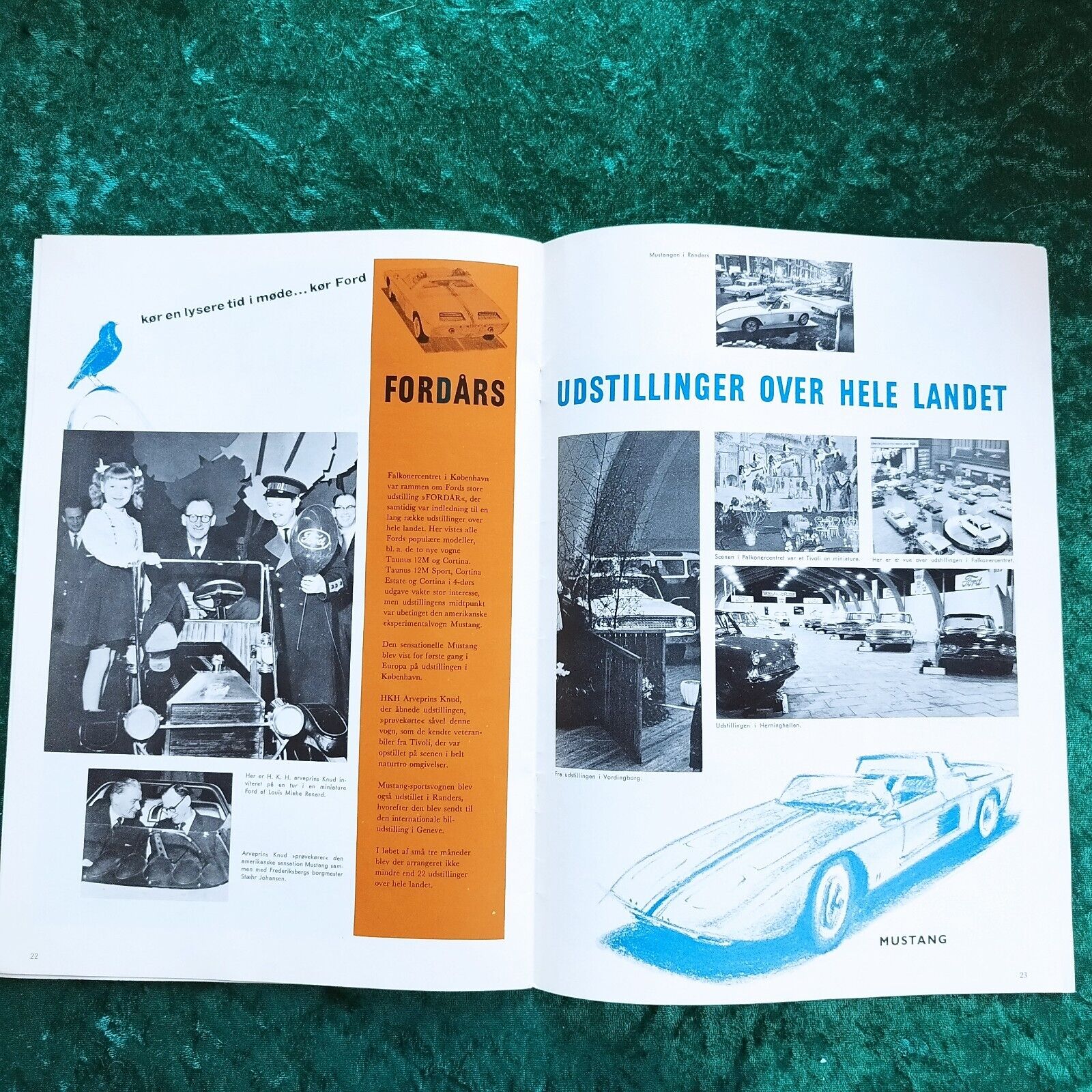 Danish magazine celebrating 100th Ann of Henry Ford's Birth 1863-1963