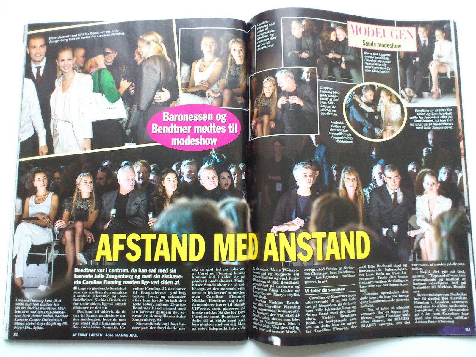 Danish magazine "Billed Bladet" Nr6/2013Royals/TV and Film stars