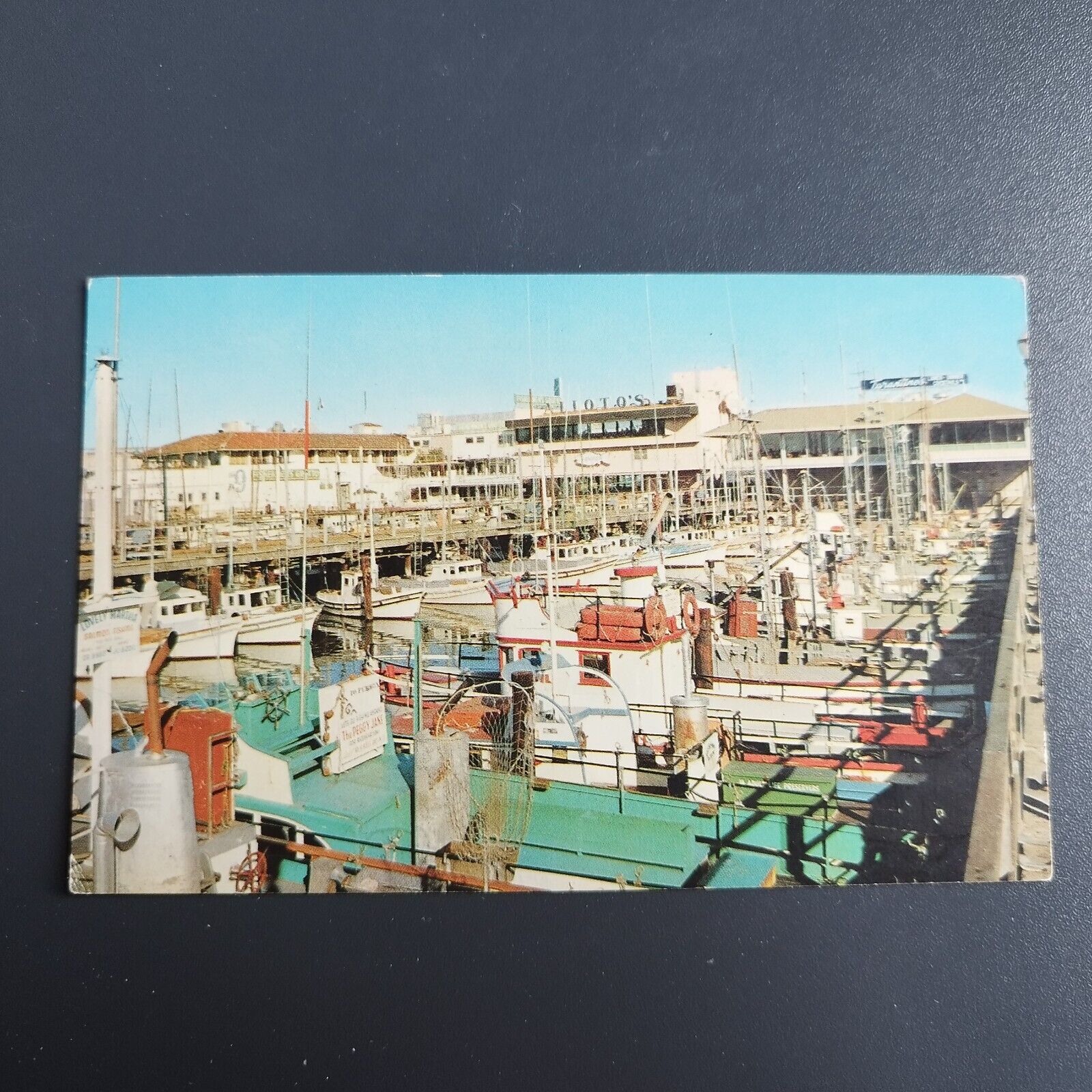 Postcard California Fisherman's Wharf San Francisco - Unposted