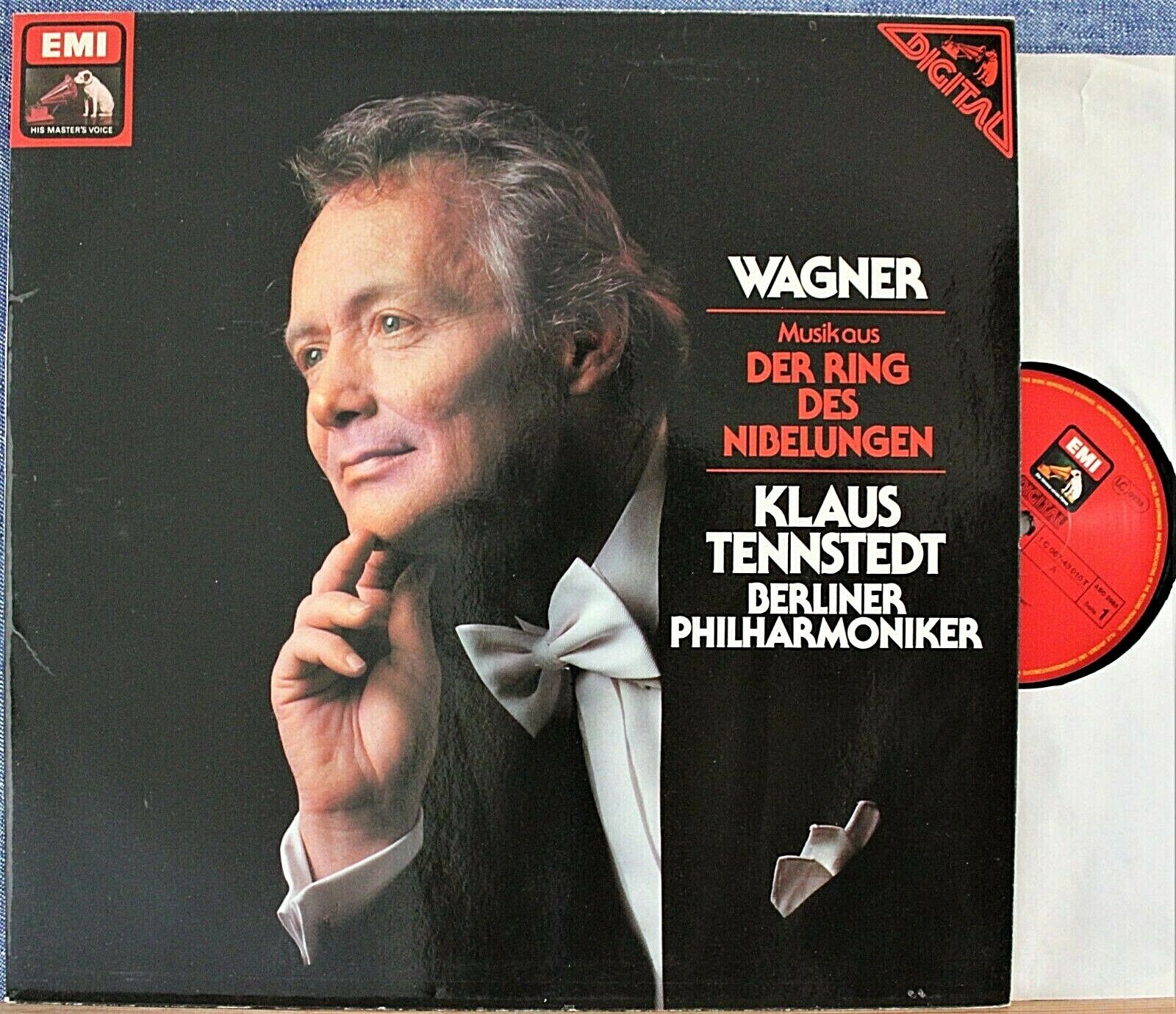 Tennstedt Wagner (Ring des Niebelungen - selections) EMI 067-43 010 dig NM