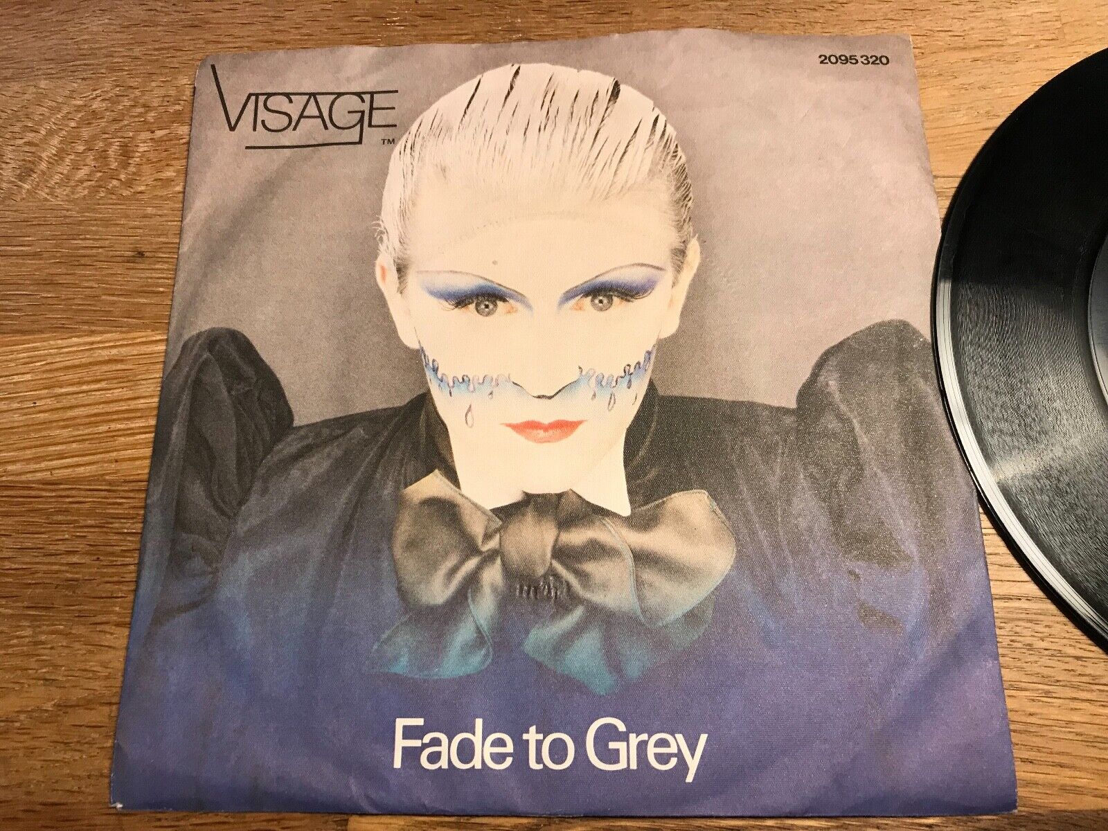 VISAGE  MIDGE URE "FADE TO GREY / THE STEPS" 1980 POLYDOR RECORDS WEST GERMANY*