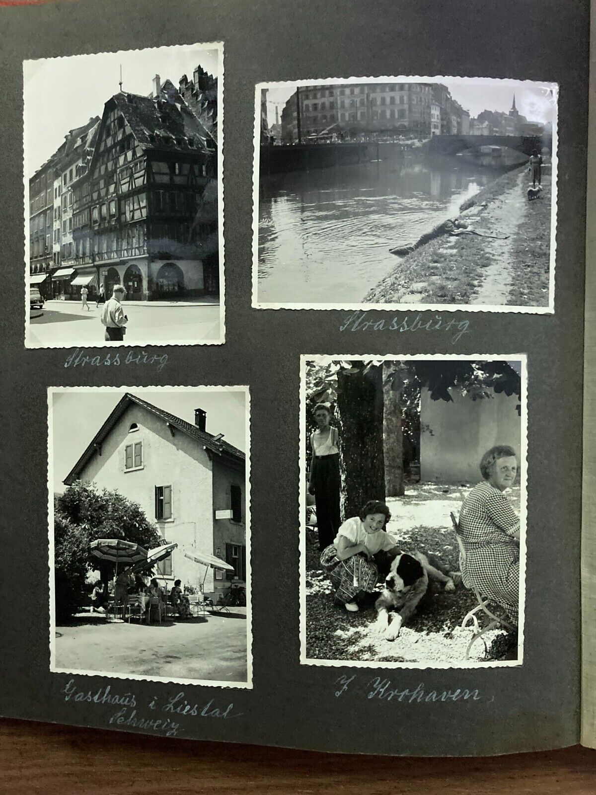 Daily Family Life in Denmark 1950s Unique Vintage Photo Album +100 pcs