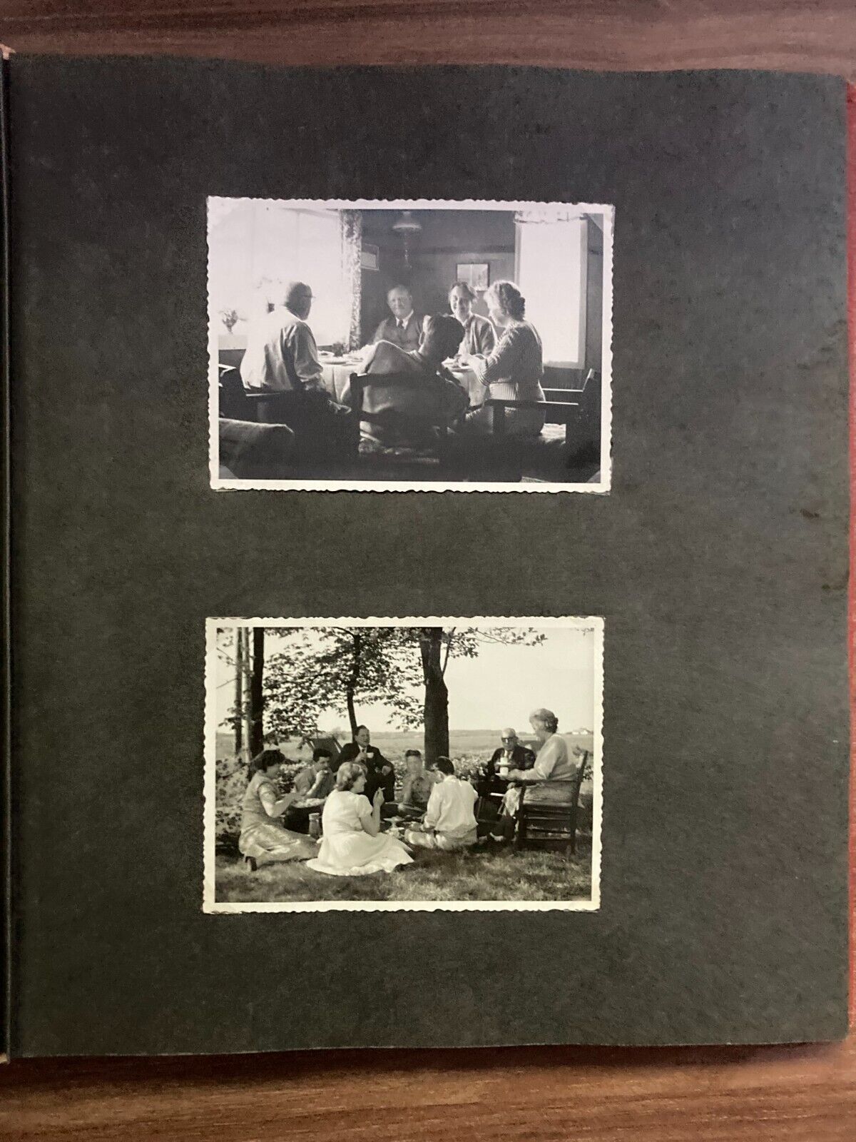 Daily Family Life in Denmark 1950s Unique Vintage Photo Album +100 pcs