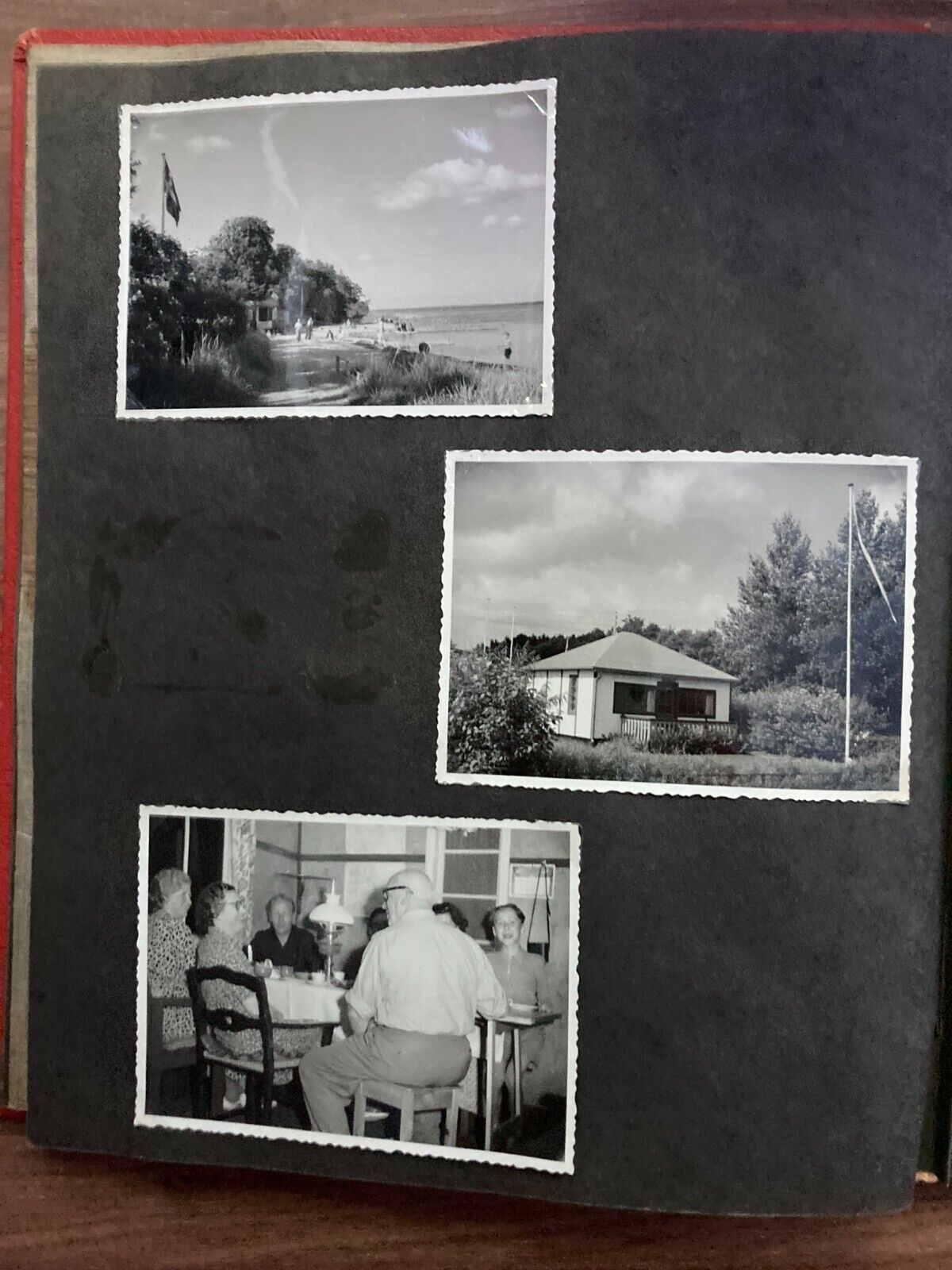 Daily Family Life in Denmark 1950s Unique Vintage Photo Album +100 pcs