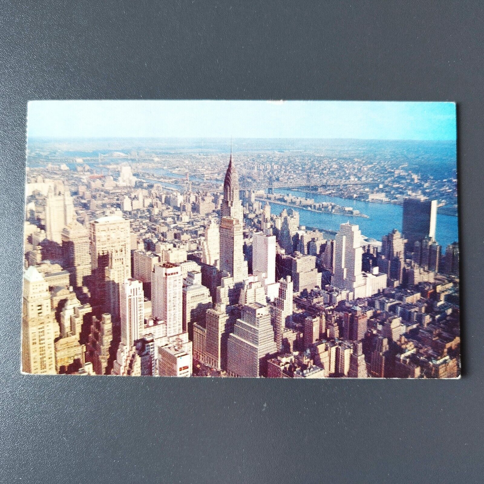 NY New York City as seen from the Empire State Building ObservatoryFrom 1961