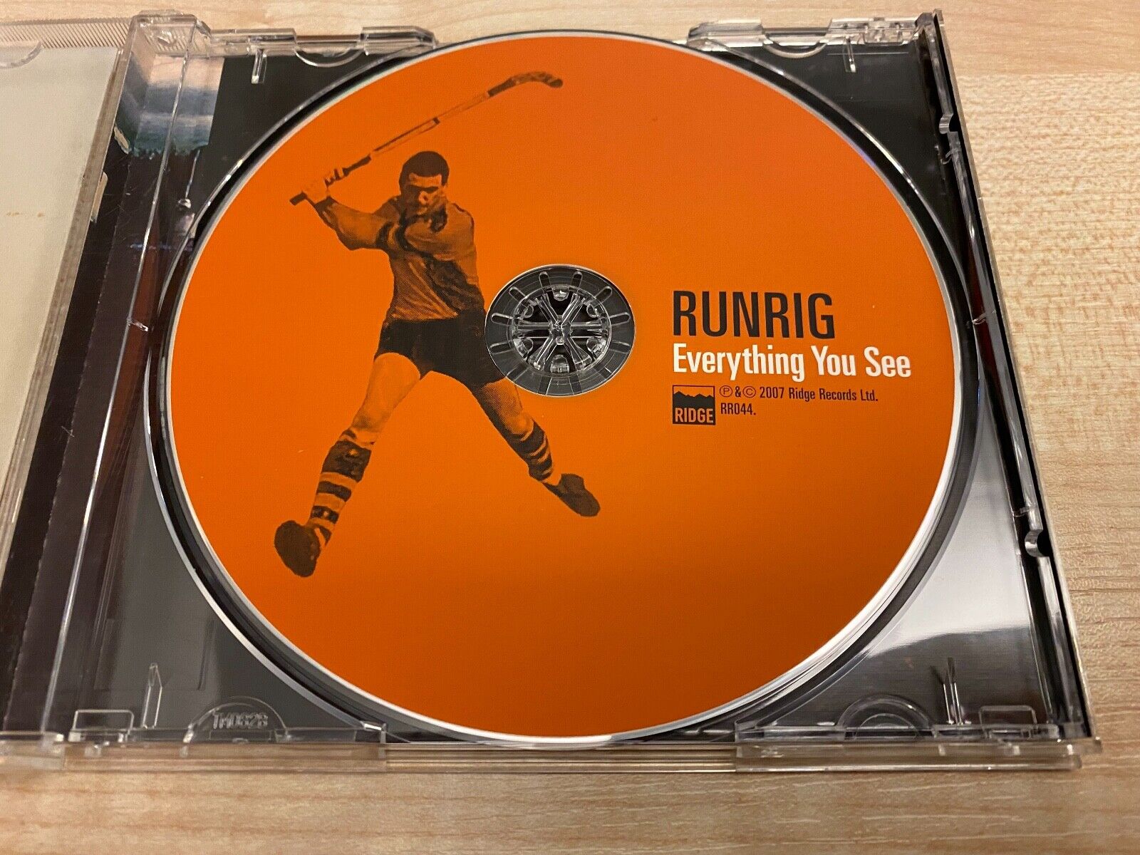 RUNRIG "EVERYTHING YOU SEE" 2007 CD ALBUM 11 TRACK RIDGE RECORDS UK PRESSING CD