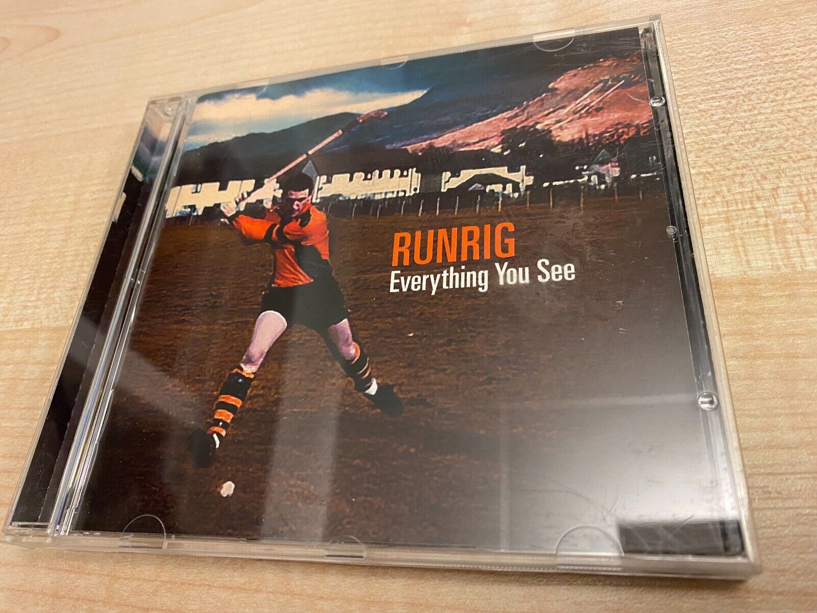 RUNRIG "EVERYTHING YOU SEE" 2007 CD ALBUM 11 TRACK RIDGE RECORDS UK PRESSING CD