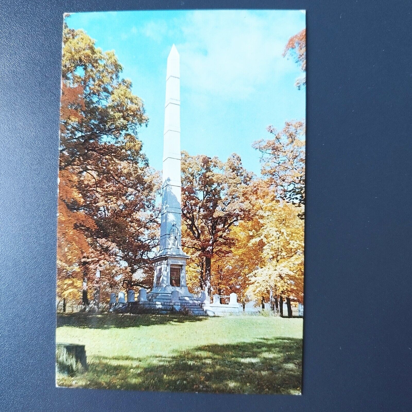 Indiana Tippecanoe Battle Ground Monument General William Henry Harrison