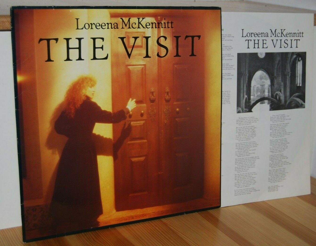 LOREENA MCKENNITT The Visit LP Vinyl Warner Music