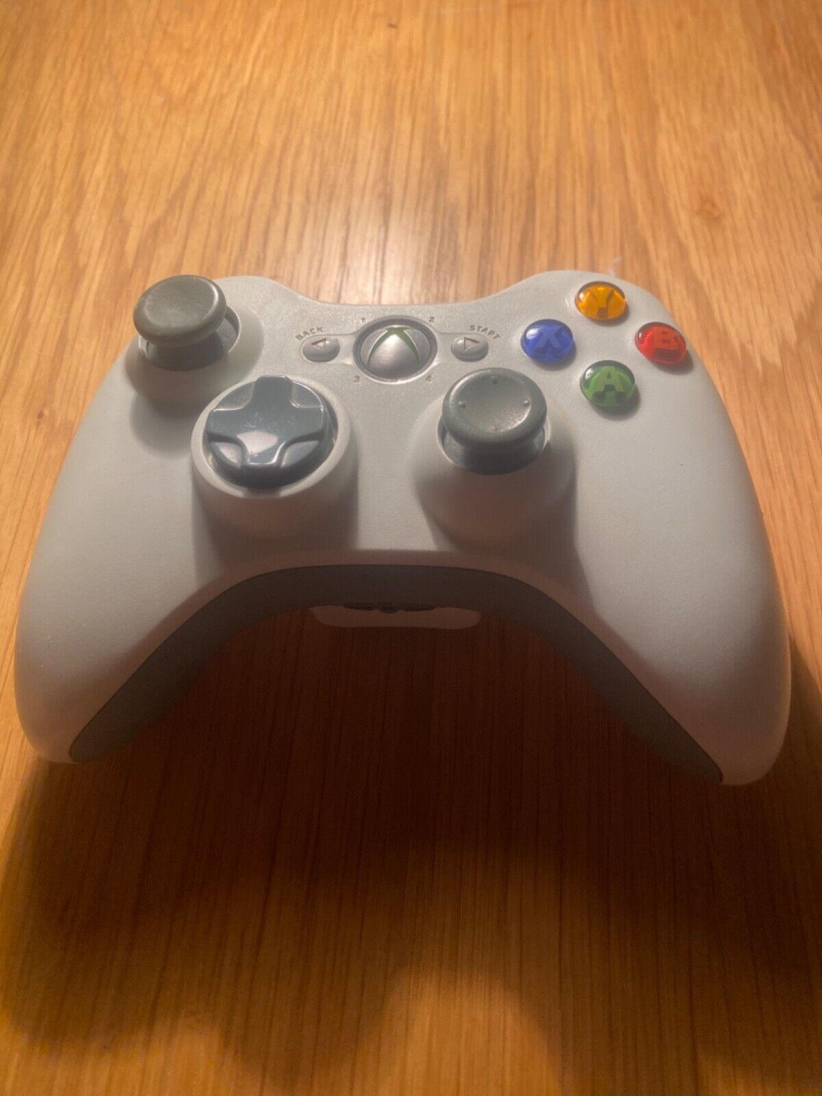 Microsoft B4F-00014 Xbox 360 Wireless Controller - White