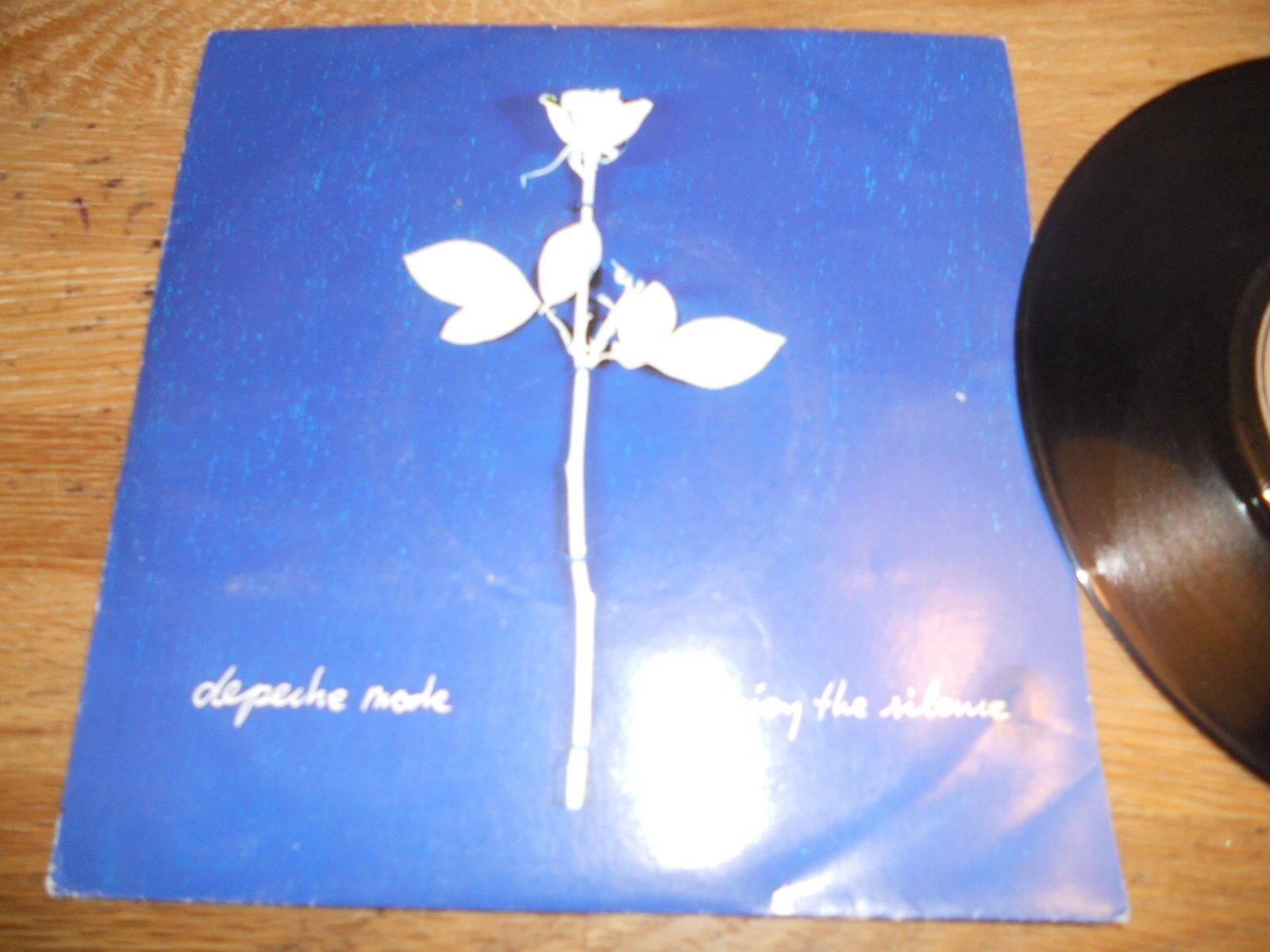 DEPECHE MODE "ENJOY THE SILENCE / MEMPHISTO" 1990 MUTE RECORDS FRANCE SACEM RARE