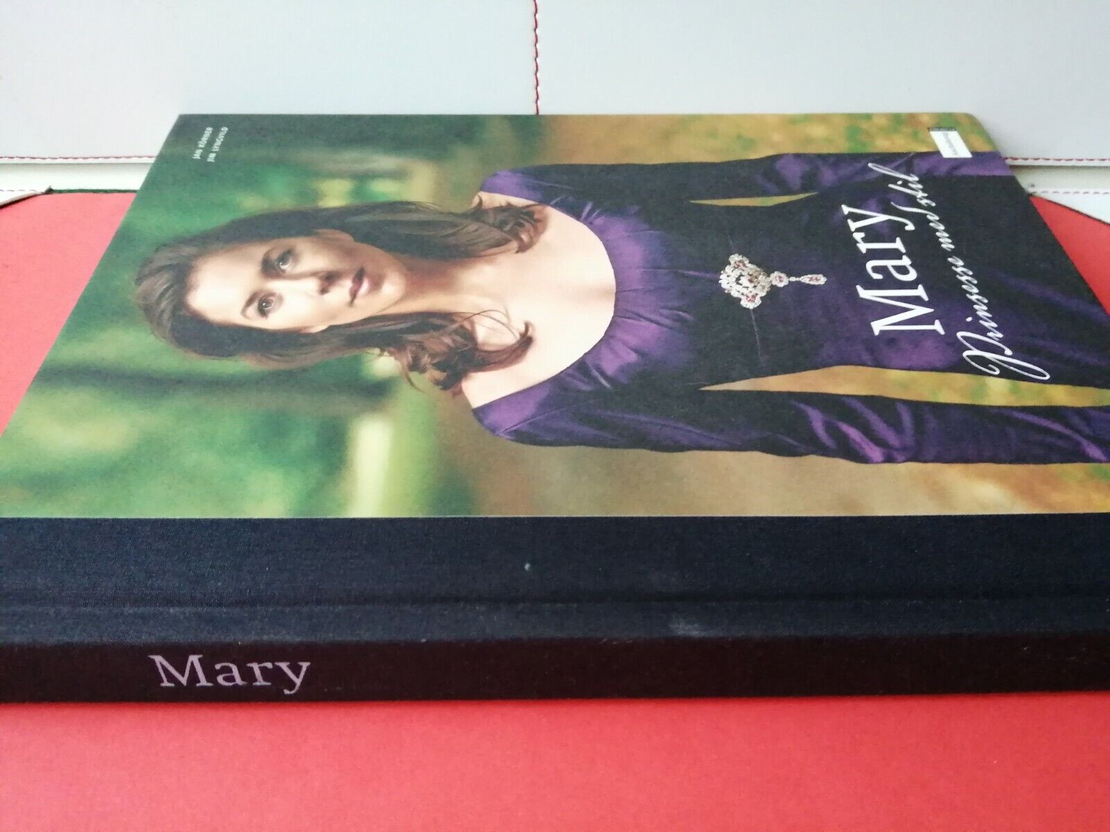 Danish book about Princess Mary of DenmarkA Princess with styleFrom 2006