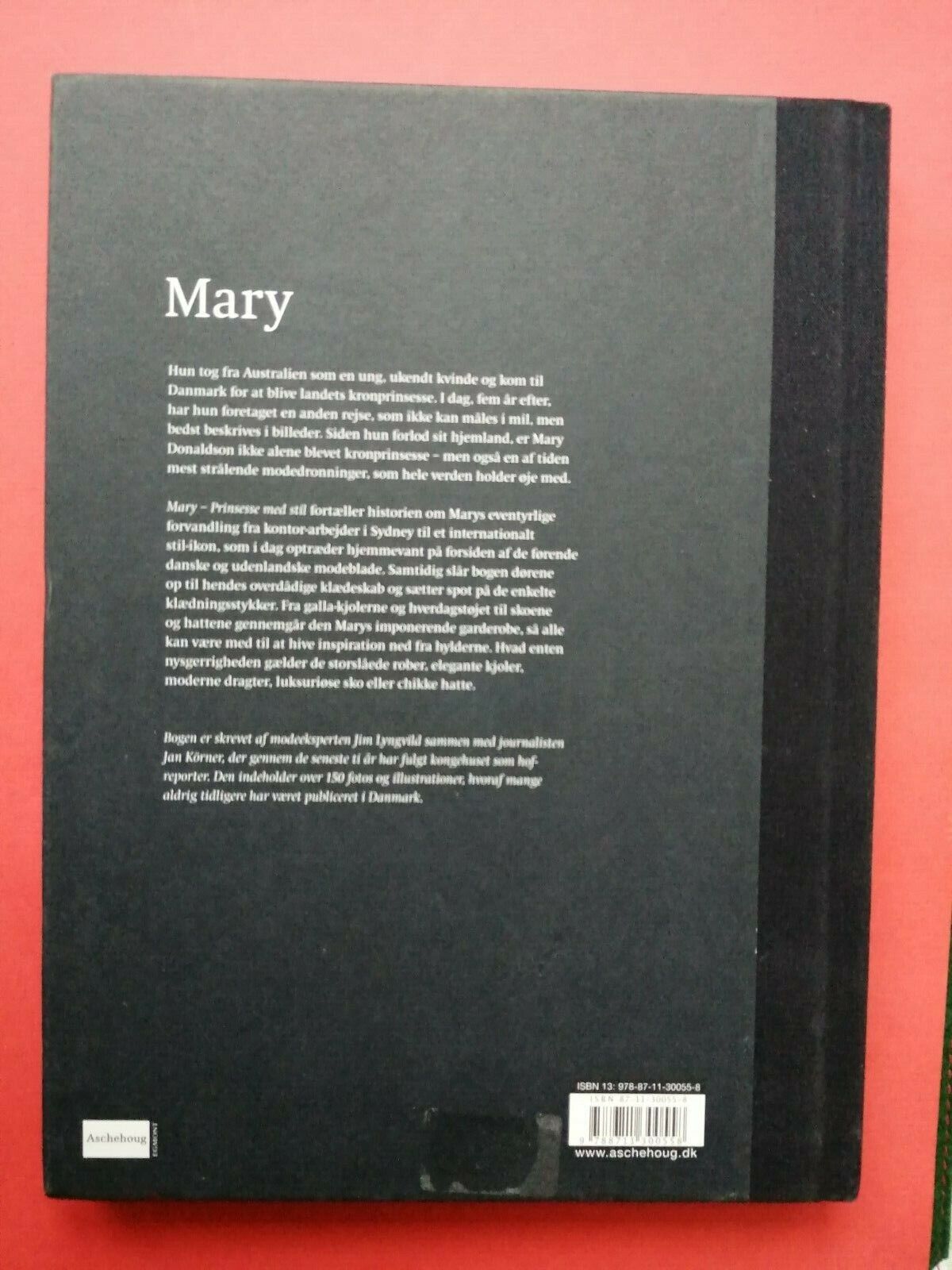 Danish book about Princess Mary of DenmarkA Princess with styleFrom 2006